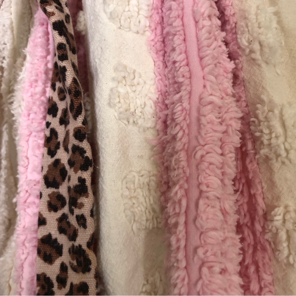 VTG Y2K My Vintage Baby Collections by Jessica Chenille Boutique Dress Made USA - Picture 10 of 13